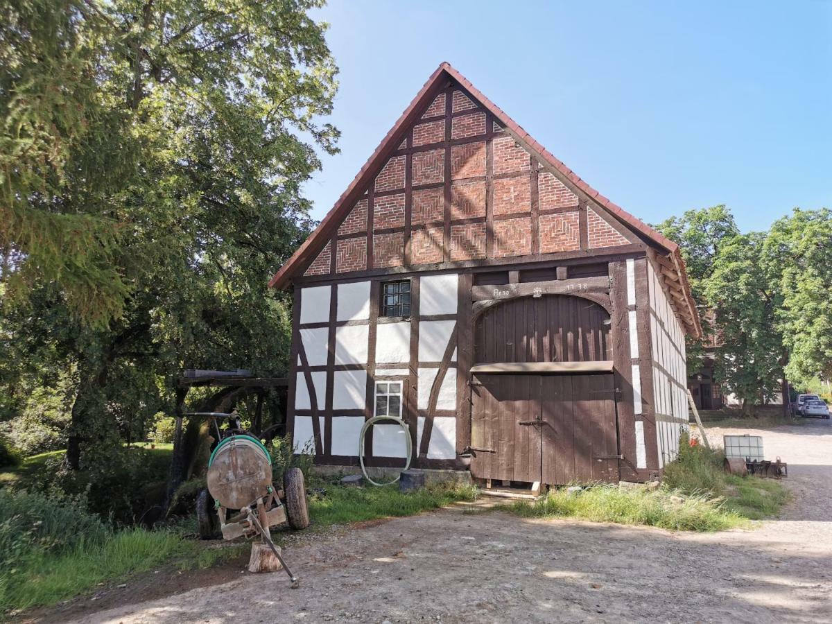 Ferienhof Ehlers Hulsede Exterior foto